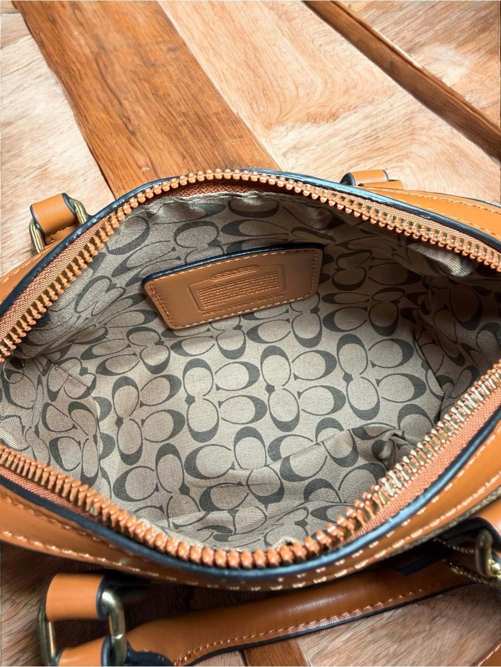 Coach Rowan Mini Satchel Crossbody bag - Picture 10 of 10